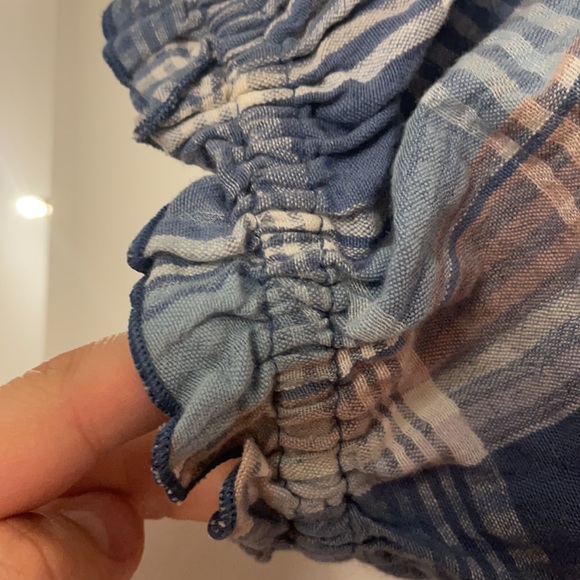 S American Eagle Off the Shoulder Top NEW - Picture 4 of 4